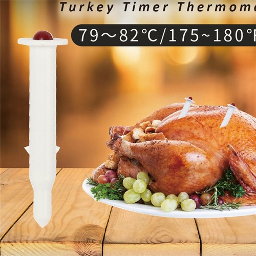 Roast turkey thermometer with - roast,