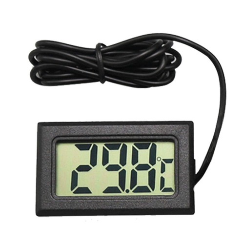 Mini lcd digital thermometer - mini,