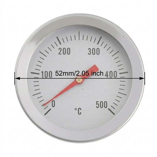 Grill thermometer with 52mm - thermometer,