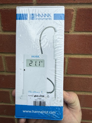 Thermometer new box - thermometer,