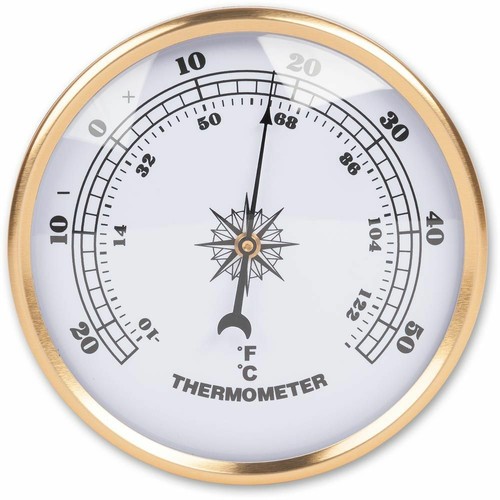 Thermometer 90mm insert - thermometer,