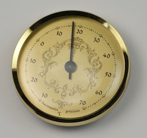 Thermometer insert gilt dial - , &