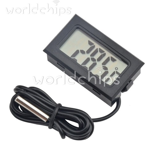 Digital lcd probe gauge insert - lcd,