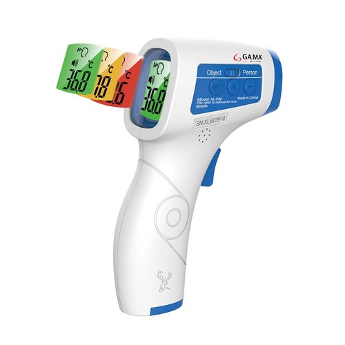Thermometer for body and - thermometer,