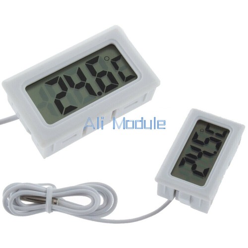 Mini digital lcd gauge insert - gauge,