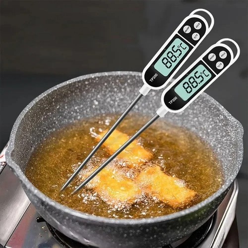 Digital kitchen thermometer - kitchen,