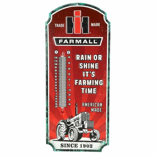 Farmall rain shine it - rain, it's