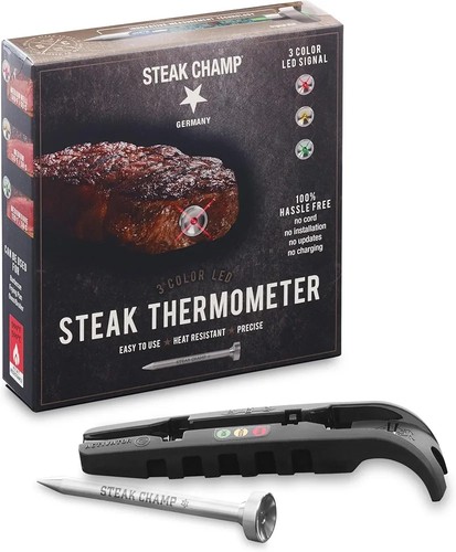 Steak thermometer color led - steak-thermometer, 3-color