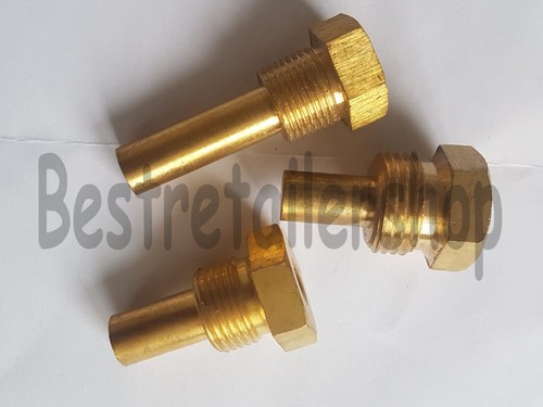 Thermowell stepped long insert - long,