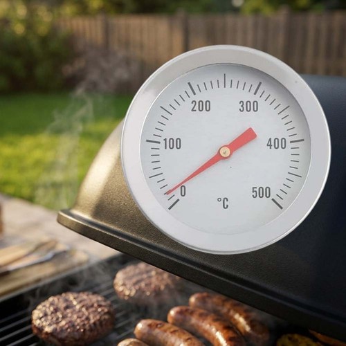 Grill thermometer with 52mm - thermometer,