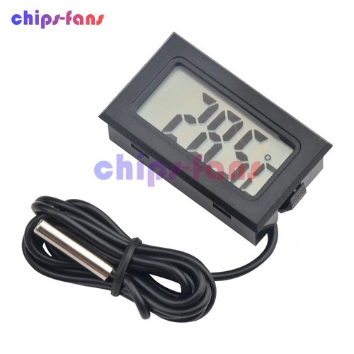 Digital lcd probe - digital, insert