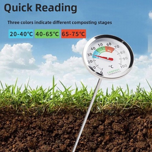 Compost thermometer 30cm - compost,