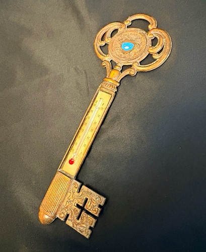 Vintage key shaped - key-shaped, souvenir